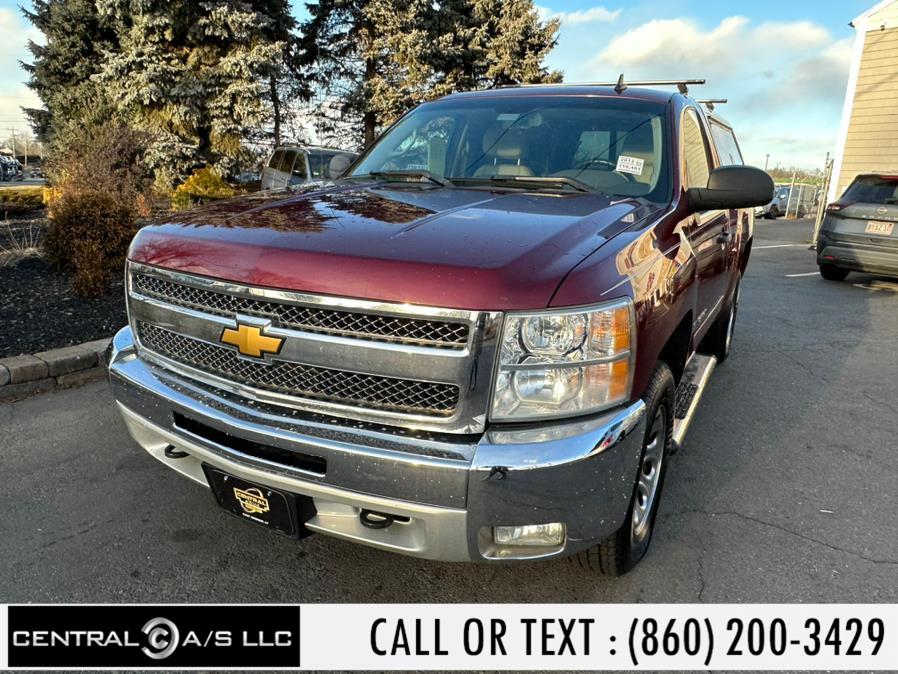 2013 Chevrolet Silverado 1500 4WD Reg Cab 119.0" LT, available for sale in East Windsor, Connecticut | Central A/S LLC. East Windsor, Connecticut 2013 Chevrolet Silverado 1500 4WD Reg Cab 119.0" LT, available for sale in East Windsor, Connecticut | Central A/S LLC. East Windsor, Connecticut