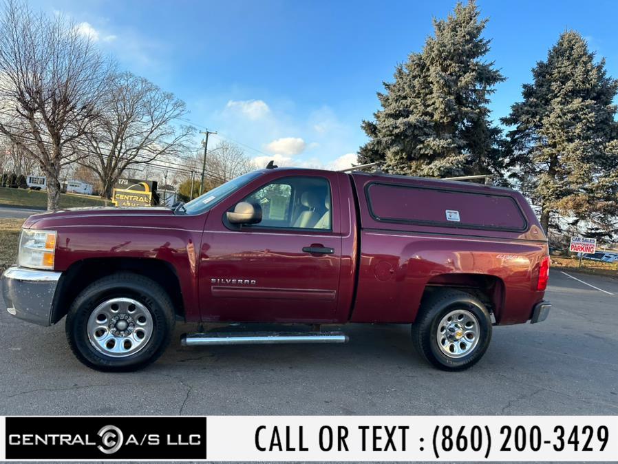 2013 Chevrolet Silverado 1500 4WD Reg Cab 119.0" LT, available for sale in East Windsor, Connecticut | Central A/S LLC. East Windsor, Connecticut 2013 Chevrolet Silverado 1500 4WD Reg Cab 119.0" LT, available for sale in East Windsor, Connecticut | Central A/S LLC. East Windsor, Connecticut