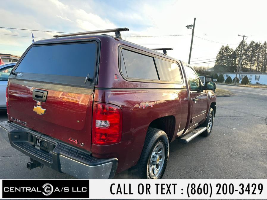 2013 Chevrolet Silverado 1500 4WD Reg Cab 119.0" LT, available for sale in East Windsor, Connecticut | Central A/S LLC. East Windsor, Connecticut 2013 Chevrolet Silverado 1500 4WD Reg Cab 119.0" LT, available for sale in East Windsor, Connecticut | Central A/S LLC. East Windsor, Connecticut