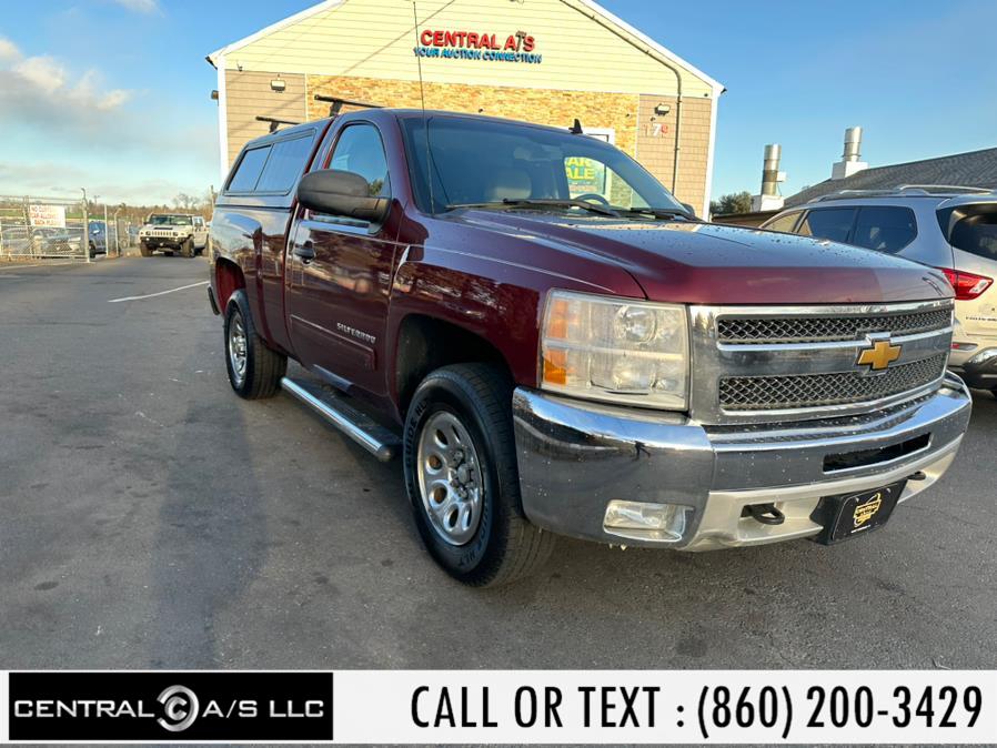 2013 Chevrolet Silverado 1500 4WD Reg Cab 119.0" LT, available for sale in East Windsor, Connecticut | Central A/S LLC. East Windsor, Connecticut 2013 Chevrolet Silverado 1500 4WD Reg Cab 119.0" LT, available for sale in East Windsor, Connecticut | Central A/S LLC. East Windsor, Connecticut