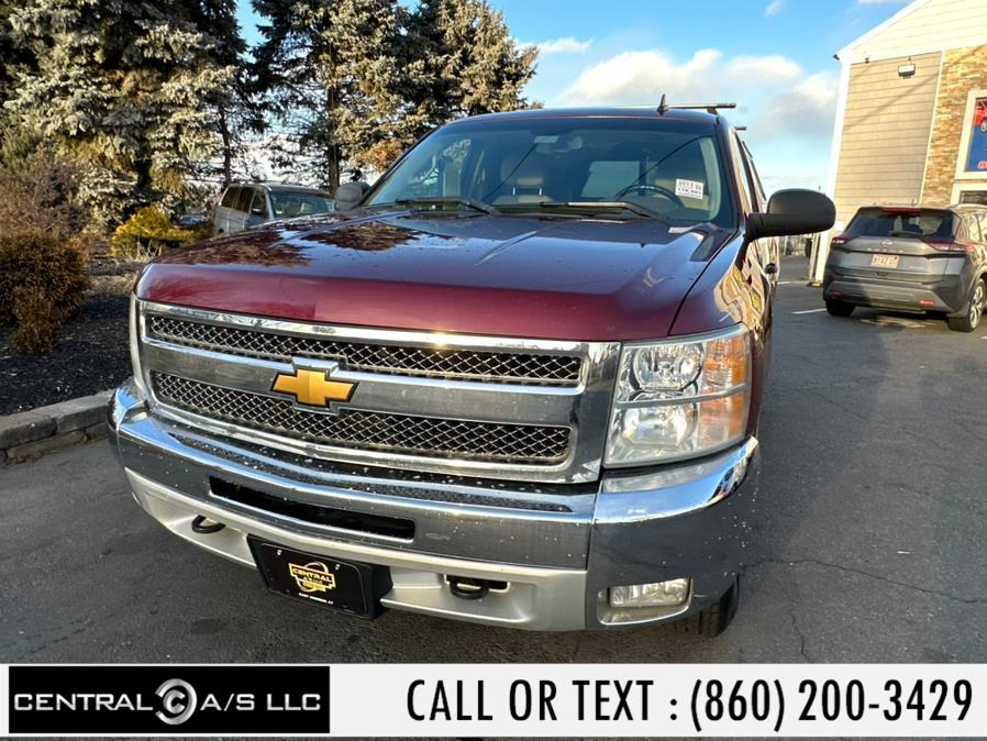 2013 Chevrolet Silverado 1500 4WD Reg Cab 119.0" LT, available for sale in East Windsor, Connecticut | Central A/S LLC. East Windsor, Connecticut 2013 Chevrolet Silverado 1500 4WD Reg Cab 119.0" LT, available for sale in East Windsor, Connecticut | Central A/S LLC. East Windsor, Connecticut