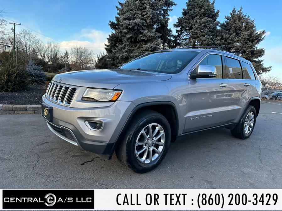 2015 Jeep Grand Cherokee 4WD 4dr Limited, available for sale in East Windsor, Connecticut | Central A/S LLC. East Windsor, Connecticut 2015 Jeep Grand Cherokee 4WD 4dr Limited, available for sale in East Windsor, Connecticut | Central A/S LLC. East Windsor, Connecticut