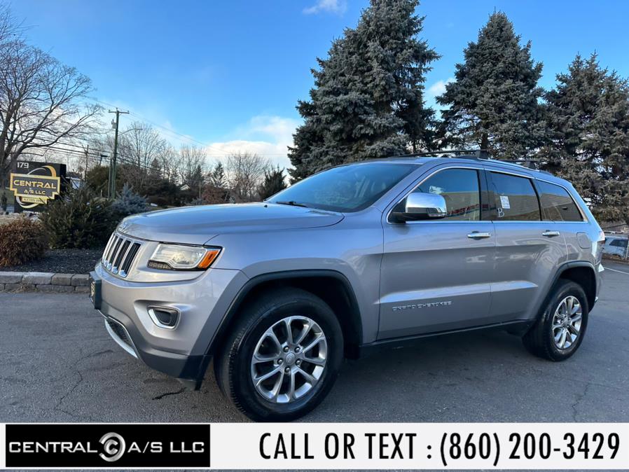 2015 Jeep Grand Cherokee 4WD 4dr Limited, available for sale in East Windsor, Connecticut | Central A/S LLC. East Windsor, Connecticut 2015 Jeep Grand Cherokee 4WD 4dr Limited, available for sale in East Windsor, Connecticut | Central A/S LLC. East Windsor, Connecticut