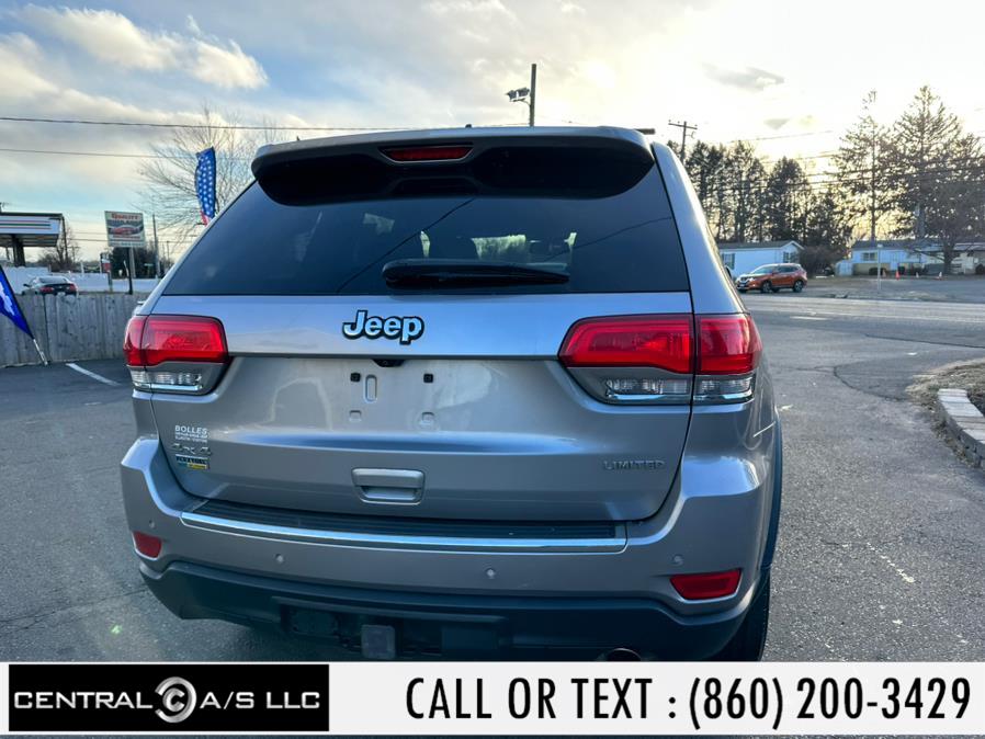 2015 Jeep Grand Cherokee 4WD 4dr Limited, available for sale in East Windsor, Connecticut | Central A/S LLC. East Windsor, Connecticut 2015 Jeep Grand Cherokee 4WD 4dr Limited, available for sale in East Windsor, Connecticut | Central A/S LLC. East Windsor, Connecticut
