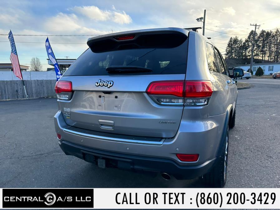 2015 Jeep Grand Cherokee 4WD 4dr Limited, available for sale in East Windsor, Connecticut | Central A/S LLC. East Windsor, Connecticut 2015 Jeep Grand Cherokee 4WD 4dr Limited, available for sale in East Windsor, Connecticut | Central A/S LLC. East Windsor, Connecticut