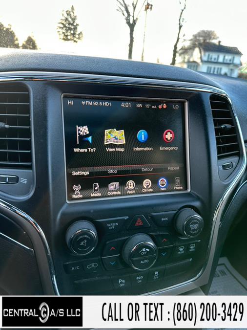 2015 Jeep Grand Cherokee 4WD 4dr Limited, available for sale in East Windsor, Connecticut | Central A/S LLC. East Windsor, Connecticut 2015 Jeep Grand Cherokee 4WD 4dr Limited, available for sale in East Windsor, Connecticut | Central A/S LLC. East Windsor, Connecticut