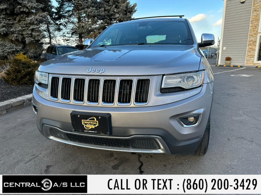 2015 Jeep Grand Cherokee 4WD 4dr Limited, available for sale in East Windsor, Connecticut | Central A/S LLC. East Windsor, Connecticut 2015 Jeep Grand Cherokee 4WD 4dr Limited, available for sale in East Windsor, Connecticut | Central A/S LLC. East Windsor, Connecticut