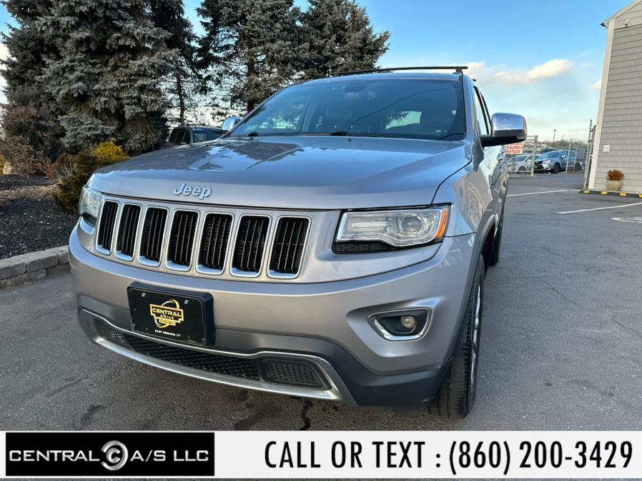 2015 Jeep Grand Cherokee 4WD 4dr Limited, available for sale in East Windsor, Connecticut | Central A/S LLC. East Windsor, Connecticut 2015 Jeep Grand Cherokee 4WD 4dr Limited, available for sale in East Windsor, Connecticut | Central A/S LLC. East Windsor, Connecticut