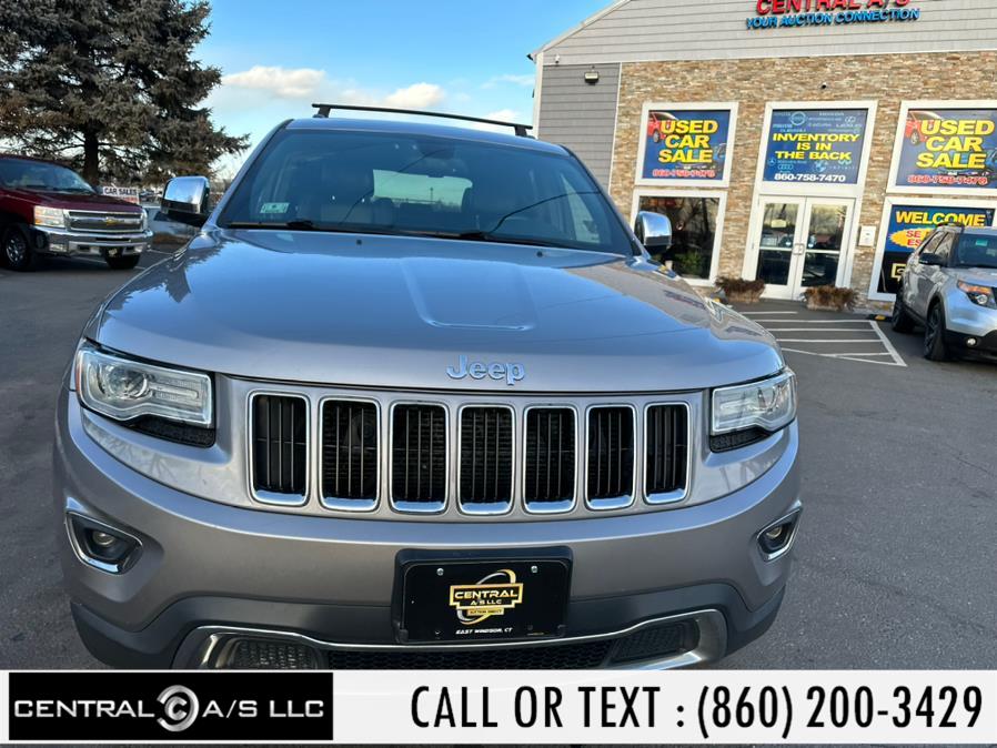 2015 Jeep Grand Cherokee 4WD 4dr Limited, available for sale in East Windsor, Connecticut | Central A/S LLC. East Windsor, Connecticut 2015 Jeep Grand Cherokee 4WD 4dr Limited, available for sale in East Windsor, Connecticut | Central A/S LLC. East Windsor, Connecticut