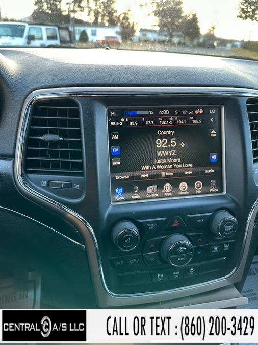 2015 Jeep Grand Cherokee 4WD 4dr Limited, available for sale in East Windsor, Connecticut | Central A/S LLC. East Windsor, Connecticut 2015 Jeep Grand Cherokee 4WD 4dr Limited, available for sale in East Windsor, Connecticut | Central A/S LLC. East Windsor, Connecticut