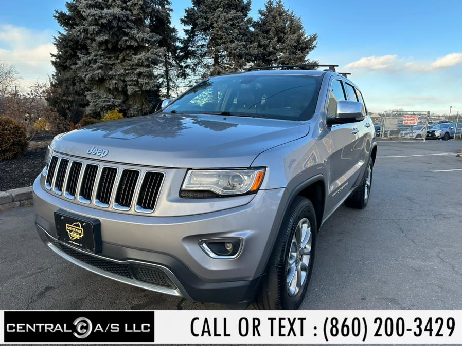 2015 Jeep Grand Cherokee 4WD 4dr Limited, available for sale in East Windsor, Connecticut | Central A/S LLC. East Windsor, Connecticut 2015 Jeep Grand Cherokee 4WD 4dr Limited, available for sale in East Windsor, Connecticut | Central A/S LLC. East Windsor, Connecticut