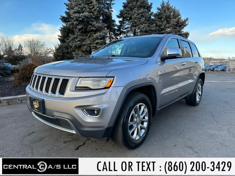 2015 Jeep Grand Cherokee 4WD 4dr Limited, available for sale in East Windsor, Connecticut | Central A/S LLC. East Windsor, Connecticut 2015 Jeep Grand Cherokee 4WD 4dr Limited, available for sale in East Windsor, Connecticut | Central A/S LLC. East Windsor, Connecticut