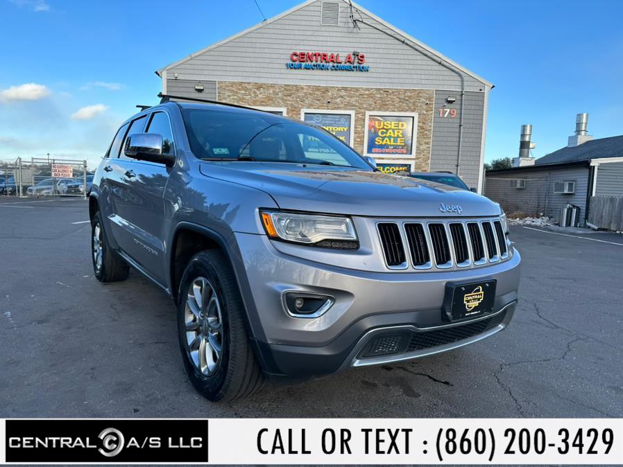 2015 Jeep Grand Cherokee 4WD 4dr Limited, available for sale in East Windsor, Connecticut | Central A/S LLC. East Windsor, Connecticut 2015 Jeep Grand Cherokee 4WD 4dr Limited, available for sale in East Windsor, Connecticut | Central A/S LLC. East Windsor, Connecticut