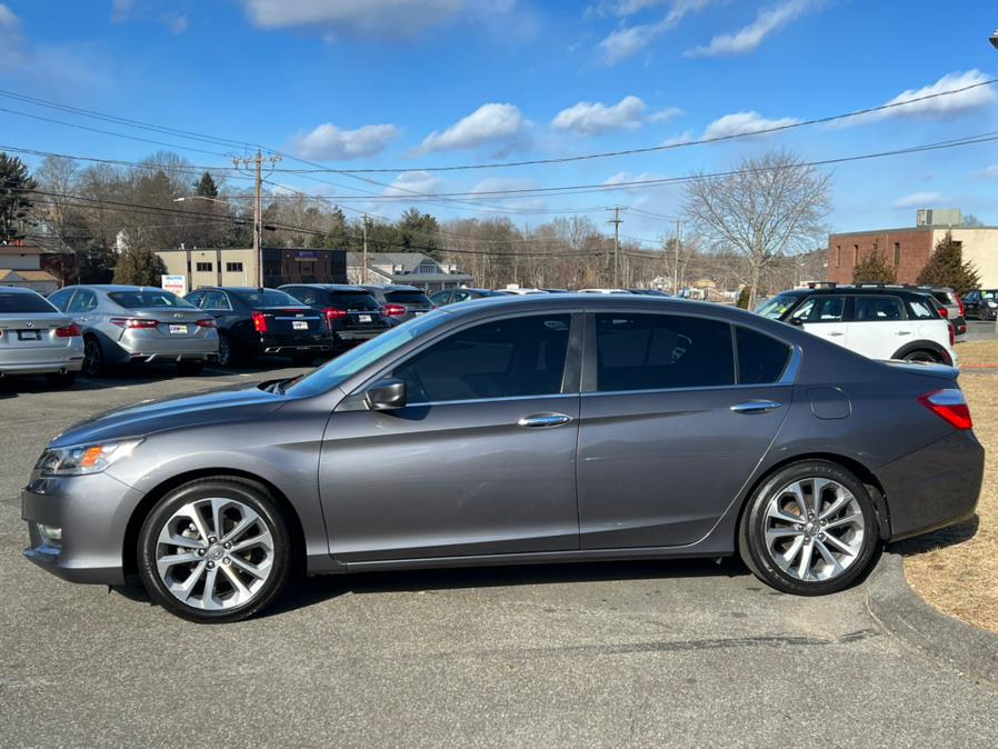 2013 Honda Accord Sdn 4dr I4 CVT Sport, available for sale in Berlin, Connecticut | Tru Auto Mall. Berlin, Connecticut 2013 Honda Accord Sdn 4dr I4 CVT Sport, available for sale in Berlin, Connecticut | Tru Auto Mall. Berlin, Connecticut