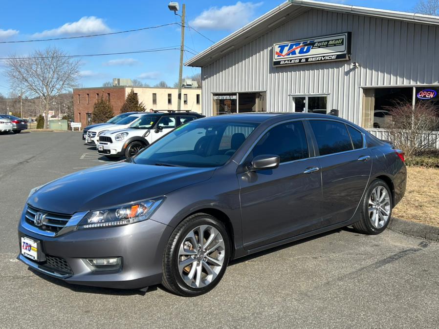 2013 Honda Accord Sdn 4dr I4 CVT Sport, available for sale in Berlin, Connecticut | Tru Auto Mall. Berlin, Connecticut 2013 Honda Accord Sdn 4dr I4 CVT Sport, available for sale in Berlin, Connecticut | Tru Auto Mall. Berlin, Connecticut