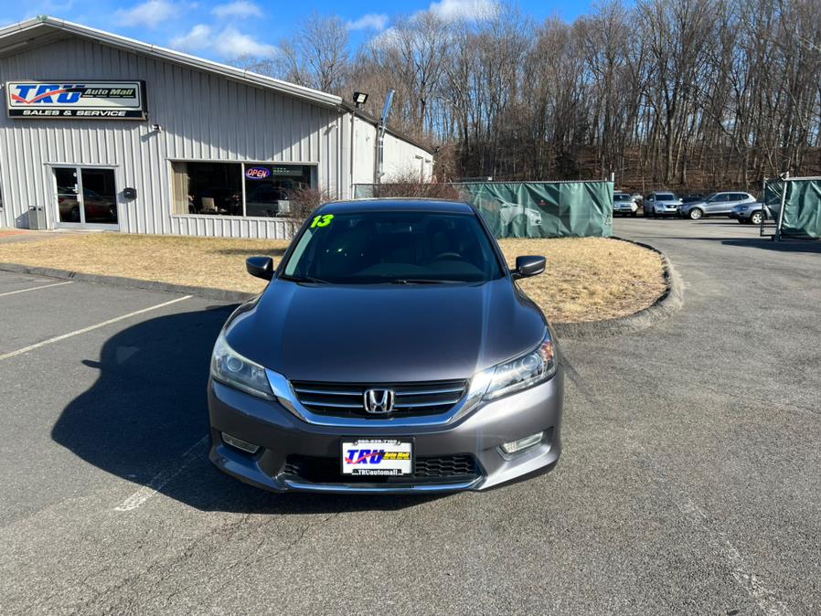 2013 Honda Accord Sdn 4dr I4 CVT Sport, available for sale in Berlin, Connecticut | Tru Auto Mall. Berlin, Connecticut 2013 Honda Accord Sdn 4dr I4 CVT Sport, available for sale in Berlin, Connecticut | Tru Auto Mall. Berlin, Connecticut