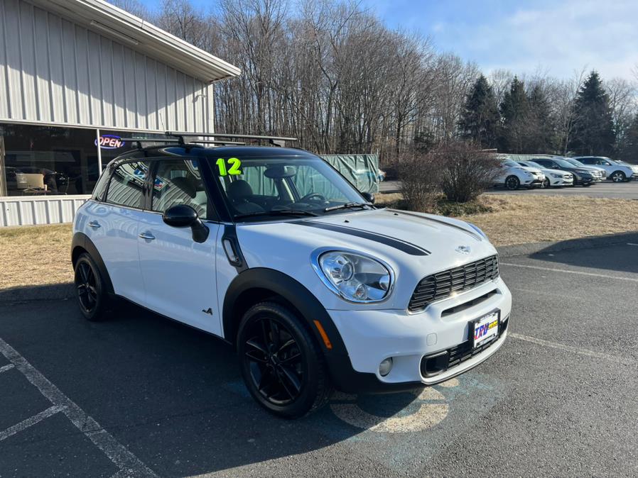 2012 MINI Cooper Countryman AWD 4dr S ALL4, available for sale in Berlin, Connecticut | Tru Auto Mall. Berlin, Connecticut 2012 MINI Cooper Countryman AWD 4dr S ALL4, available for sale in Berlin, Connecticut | Tru Auto Mall. Berlin, Connecticut