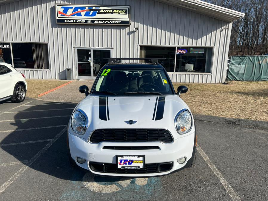 2012 MINI Cooper Countryman AWD 4dr S ALL4, available for sale in Berlin, Connecticut | Tru Auto Mall. Berlin, Connecticut 2012 MINI Cooper Countryman AWD 4dr S ALL4, available for sale in Berlin, Connecticut | Tru Auto Mall. Berlin, Connecticut