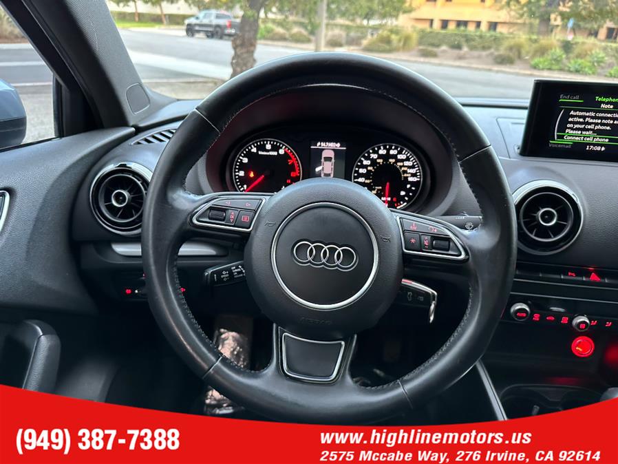 2016 Audi A3 4dr Sdn FWD 1.8T Premium, available for sale in Irvine, California | High Line Motors LLC. Irvine, California 2016 Audi A3 4dr Sdn FWD 1.8T Premium, available for sale in Irvine, California | High Line Motors LLC. Irvine, California