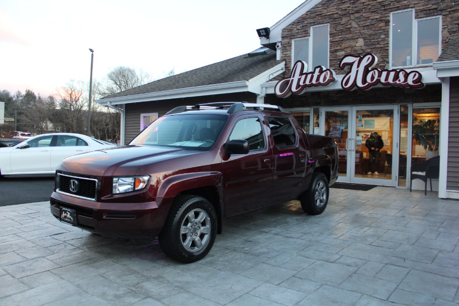 2007 Honda Ridgeline 4WD Crew Cab RTX, available for sale in Plantsville, Connecticut | Auto House of Luxury. Plantsville, Connecticut
