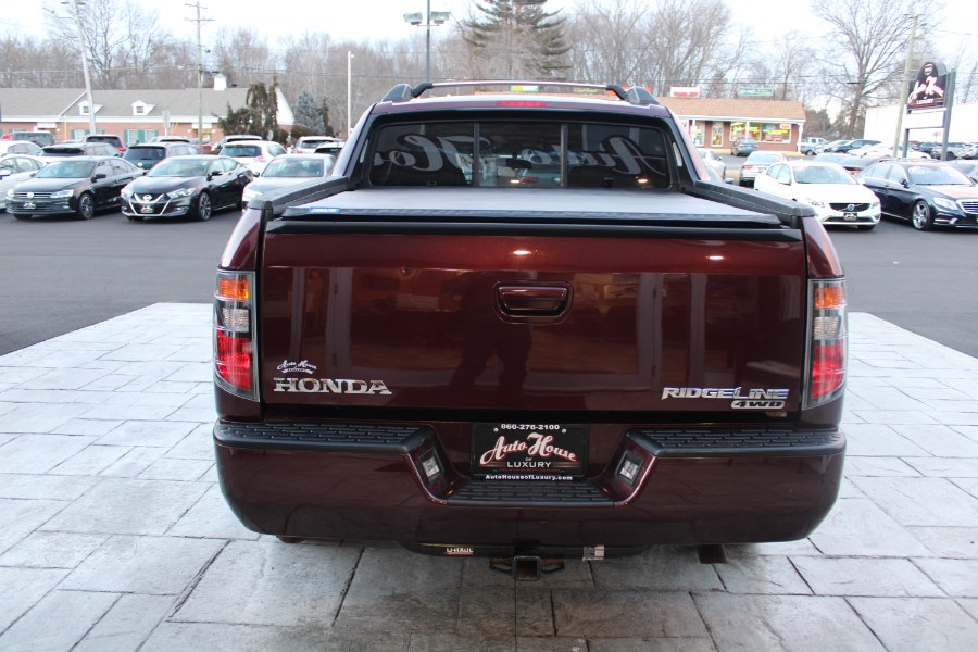 2007 Honda Ridgeline 4WD Crew Cab RTX, available for sale in Plantsville, Connecticut | Auto House of Luxury. Plantsville, Connecticut 2007 Honda Ridgeline 4WD Crew Cab RTX, available for sale in Plantsville, Connecticut | Auto House of Luxury. Plantsville, Connecticut