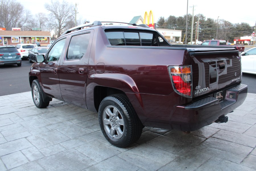 2007 Honda Ridgeline 4WD Crew Cab RTX, available for sale in Plantsville, Connecticut | Auto House of Luxury. Plantsville, Connecticut 2007 Honda Ridgeline 4WD Crew Cab RTX, available for sale in Plantsville, Connecticut | Auto House of Luxury. Plantsville, Connecticut