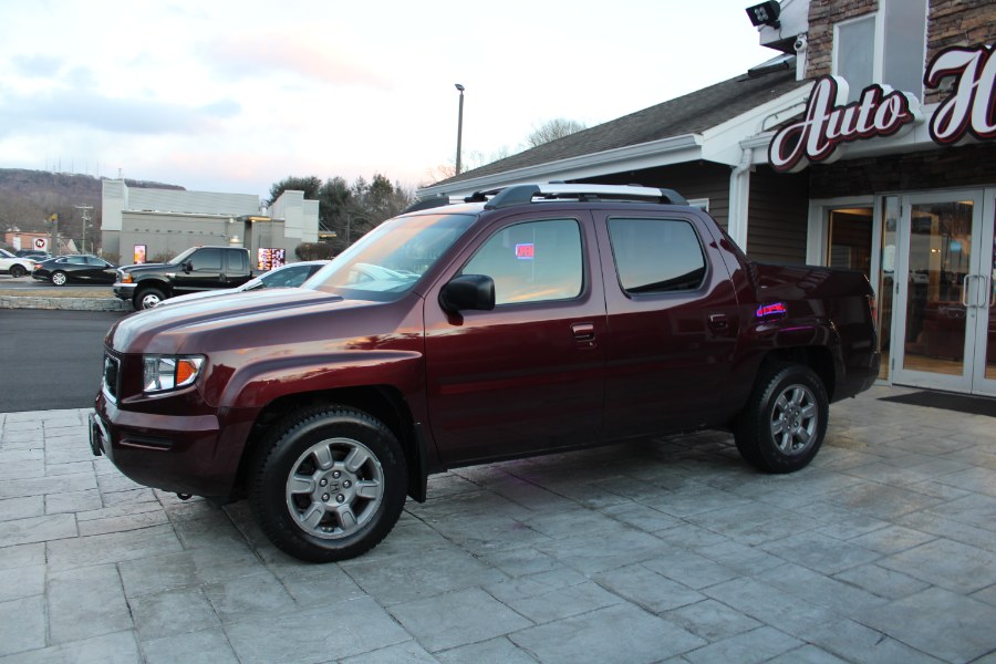 2007 Honda Ridgeline 4WD Crew Cab RTX, available for sale in Plantsville, Connecticut | Auto House of Luxury. Plantsville, Connecticut 2007 Honda Ridgeline 4WD Crew Cab RTX, available for sale in Plantsville, Connecticut | Auto House of Luxury. Plantsville, Connecticut