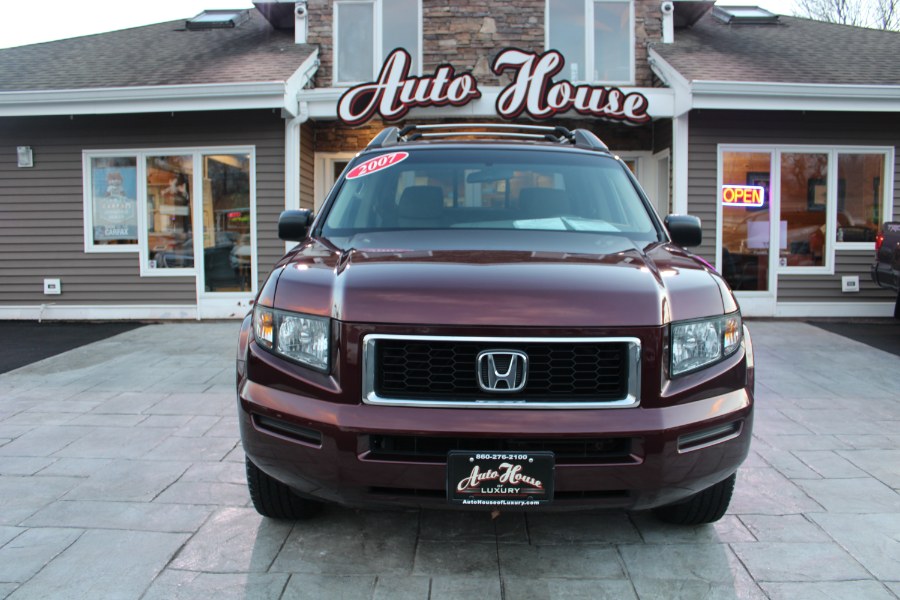 2007 Honda Ridgeline 4WD Crew Cab RTX, available for sale in Plantsville, Connecticut | Auto House of Luxury. Plantsville, Connecticut 2007 Honda Ridgeline 4WD Crew Cab RTX, available for sale in Plantsville, Connecticut | Auto House of Luxury. Plantsville, Connecticut