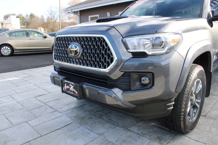 2018 Toyota Tacoma TRD Sport Double Cab 6'' Bed V6 4x4 AT (Natl), available for sale in Plantsville, Connecticut | Auto House of Luxury. Plantsville, Connecticut 2018 Toyota Tacoma TRD Sport Double Cab 6'' Bed V6 4x4 AT (Natl), available for sale in Plantsville, Connecticut | Auto House of Luxury. Plantsville, Connecticut