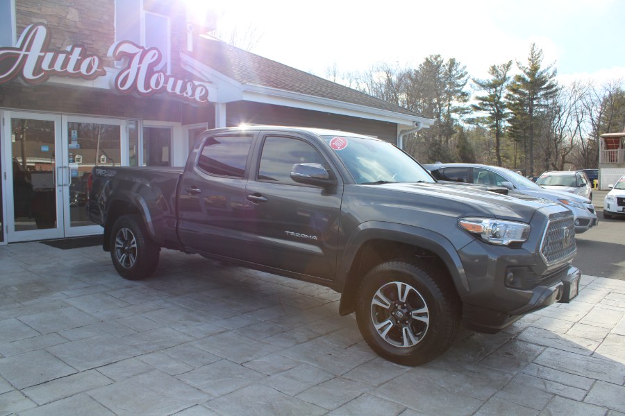 2018 Toyota Tacoma TRD Sport Double Cab 6'' Bed V6 4x4 AT (Natl), available for sale in Plantsville, Connecticut | Auto House of Luxury. Plantsville, Connecticut 2018 Toyota Tacoma TRD Sport Double Cab 6'' Bed V6 4x4 AT (Natl), available for sale in Plantsville, Connecticut | Auto House of Luxury. Plantsville, Connecticut