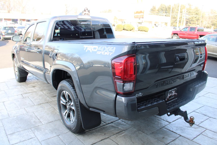 2018 Toyota Tacoma TRD Sport Double Cab 6'' Bed V6 4x4 AT (Natl), available for sale in Plantsville, Connecticut | Auto House of Luxury. Plantsville, Connecticut 2018 Toyota Tacoma TRD Sport Double Cab 6'' Bed V6 4x4 AT (Natl), available for sale in Plantsville, Connecticut | Auto House of Luxury. Plantsville, Connecticut
