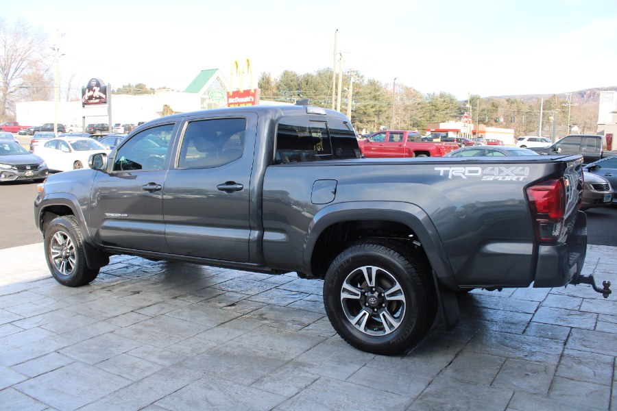 2018 Toyota Tacoma TRD Sport Double Cab 6'' Bed V6 4x4 AT (Natl), available for sale in Plantsville, Connecticut | Auto House of Luxury. Plantsville, Connecticut 2018 Toyota Tacoma TRD Sport Double Cab 6'' Bed V6 4x4 AT (Natl), available for sale in Plantsville, Connecticut | Auto House of Luxury. Plantsville, Connecticut