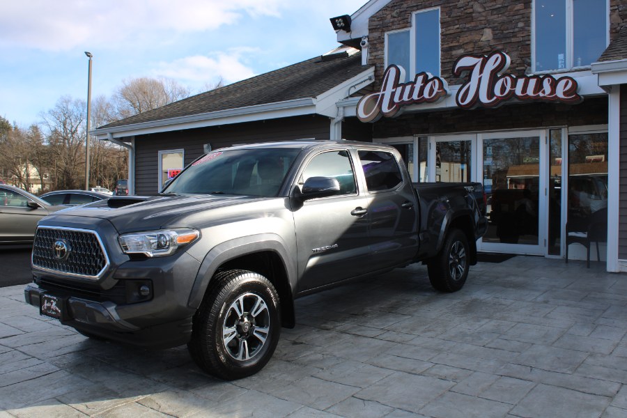 2018 Toyota Tacoma TRD Sport Double Cab 6'' Bed V6 4x4 AT (Natl), available for sale in Plantsville, Connecticut | Auto House of Luxury. Plantsville, Connecticut