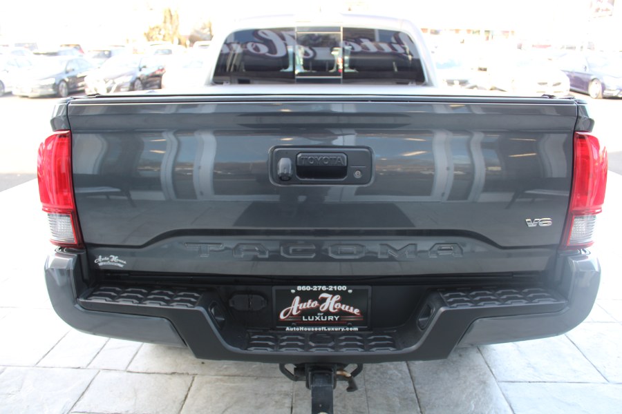 2018 Toyota Tacoma TRD Sport Double Cab 6'' Bed V6 4x4 AT (Natl), available for sale in Plantsville, Connecticut | Auto House of Luxury. Plantsville, Connecticut 2018 Toyota Tacoma TRD Sport Double Cab 6'' Bed V6 4x4 AT (Natl), available for sale in Plantsville, Connecticut | Auto House of Luxury. Plantsville, Connecticut