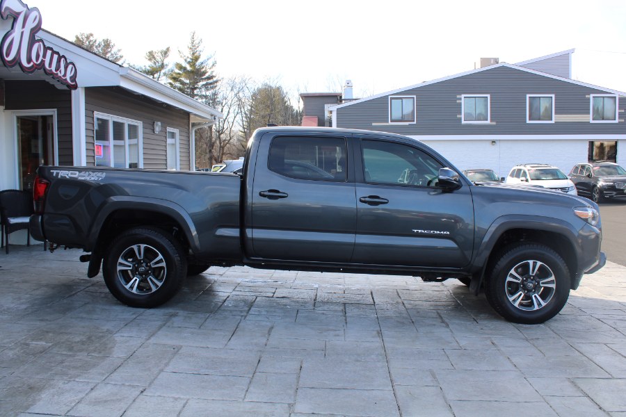 2018 Toyota Tacoma TRD Sport Double Cab 6'' Bed V6 4x4 AT (Natl), available for sale in Plantsville, Connecticut | Auto House of Luxury. Plantsville, Connecticut 2018 Toyota Tacoma TRD Sport Double Cab 6'' Bed V6 4x4 AT (Natl), available for sale in Plantsville, Connecticut | Auto House of Luxury. Plantsville, Connecticut