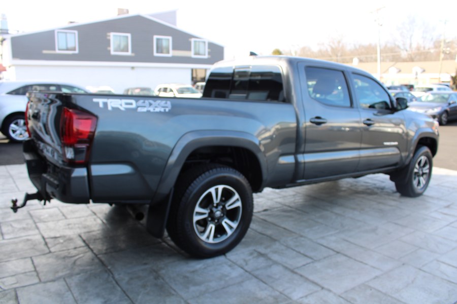 2018 Toyota Tacoma TRD Sport Double Cab 6'' Bed V6 4x4 AT (Natl), available for sale in Plantsville, Connecticut | Auto House of Luxury. Plantsville, Connecticut 2018 Toyota Tacoma TRD Sport Double Cab 6'' Bed V6 4x4 AT (Natl), available for sale in Plantsville, Connecticut | Auto House of Luxury. Plantsville, Connecticut