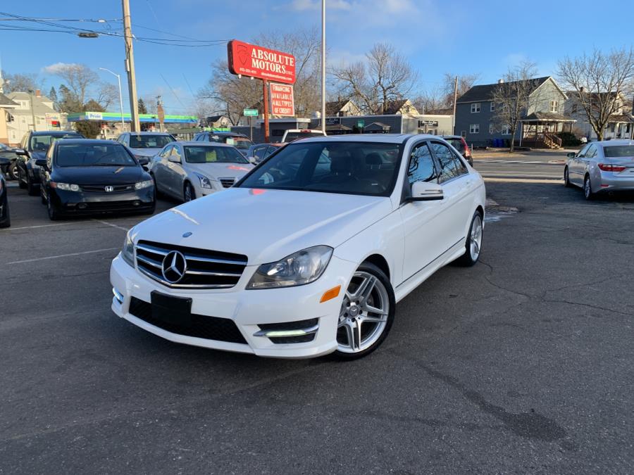 2013 Mercedes-Benz C-Class 4dr Sdn C300 Sport 4MATIC, available for sale in Springfield, Massachusetts | Absolute Motors Inc. Springfield, Massachusetts 2013 Mercedes-Benz C-Class 4dr Sdn C300 Sport 4MATIC, available for sale in Springfield, Massachusetts | Absolute Motors Inc. Springfield, Massachusetts
