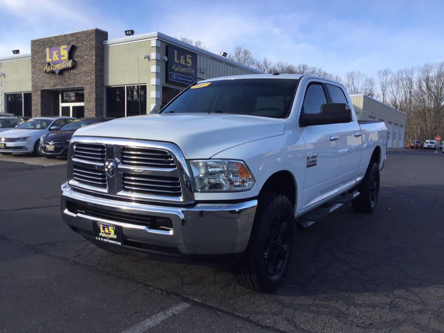 2017 Ram 2500 SLT 4x4 Crew Cab 6''4" Box, available for sale in Plantsville, Connecticut | L&S Automotive LLC. Plantsville, Connecticut