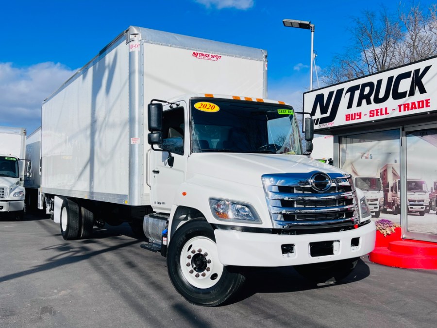 2020 HINO 268A 26 FEET DRY BOX + LIFT GATE + NO CDL, available for sale in South Amboy, New Jersey | NJ Truck Spot. South Amboy, New Jersey 2020 HINO 268A 26 FEET DRY BOX + LIFT GATE + NO CDL, available for sale in South Amboy, New Jersey | NJ Truck Spot. South Amboy, New Jersey