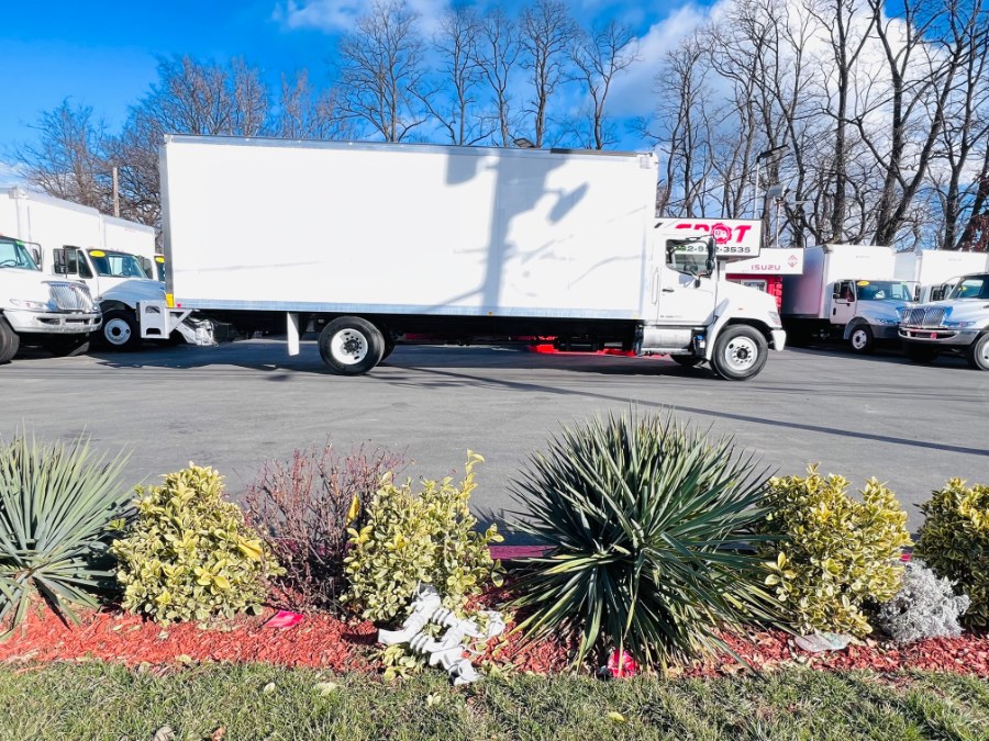 2020 HINO 268A 26 FEET DRY BOX + LIFT GATE + NO CDL, available for sale in South Amboy, New Jersey | NJ Truck Spot. South Amboy, New Jersey 2020 HINO 268A 26 FEET DRY BOX + LIFT GATE + NO CDL, available for sale in South Amboy, New Jersey | NJ Truck Spot. South Amboy, New Jersey