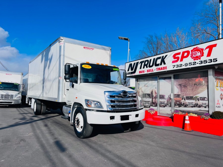 2020 HINO 268A 26 FEET DRY BOX + LIFT GATE + NO CDL, available for sale in South Amboy, New Jersey | NJ Truck Spot. South Amboy, New Jersey 2020 HINO 268A 26 FEET DRY BOX + LIFT GATE + NO CDL, available for sale in South Amboy, New Jersey | NJ Truck Spot. South Amboy, New Jersey