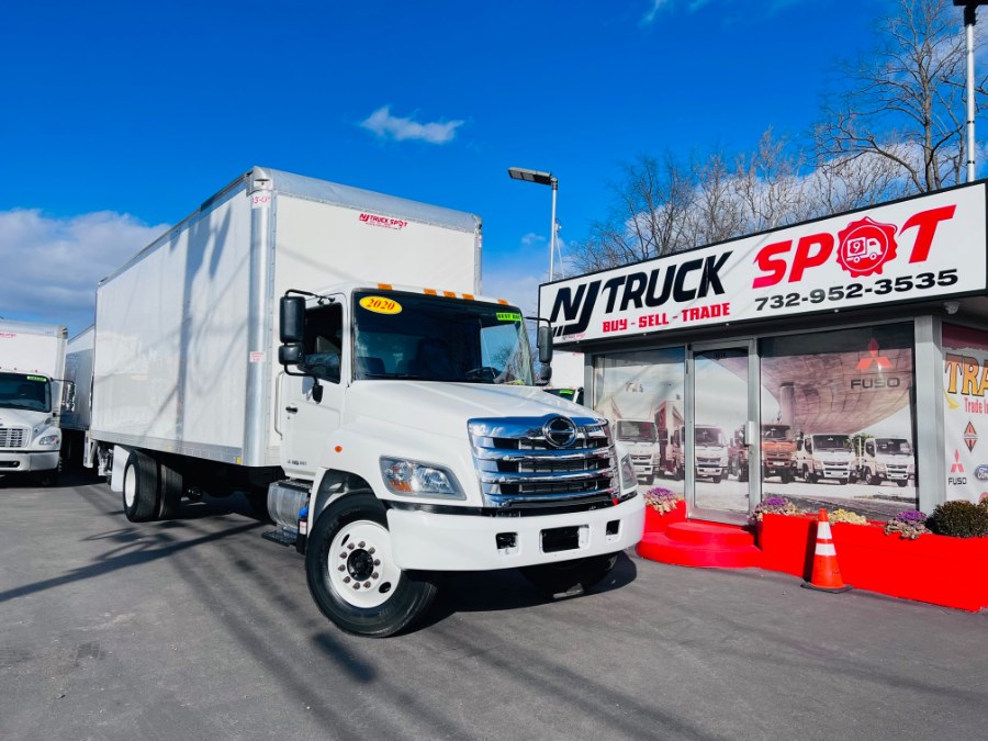2020 HINO 268A 26 FEET DRY BOX + LIFT GATE + NO CDL, available for sale in South Amboy, New Jersey | NJ Truck Spot. South Amboy, New Jersey 2020 HINO 268A 26 FEET DRY BOX + LIFT GATE + NO CDL, available for sale in South Amboy, New Jersey | NJ Truck Spot. South Amboy, New Jersey