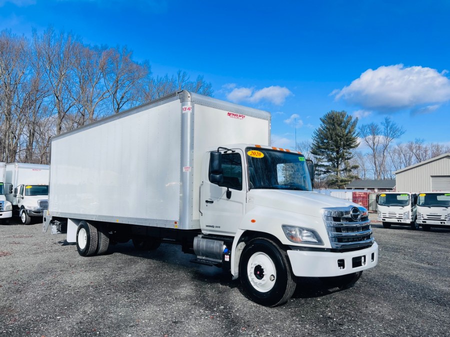 2020 HINO 268A 26 FEET DRY BOX + LIFT GATE + NO CDL, available for sale in South Amboy, New Jersey | NJ Truck Spot. South Amboy, New Jersey 2020 HINO 268A 26 FEET DRY BOX + LIFT GATE + NO CDL, available for sale in South Amboy, New Jersey | NJ Truck Spot. South Amboy, New Jersey