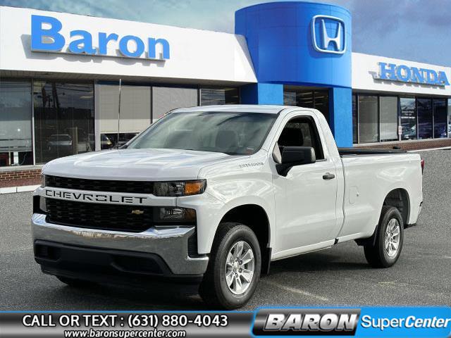 2021 Chevrolet Silverado 1500 WT, available for sale in Patchogue, New York | Baron Supercenter. Patchogue, New York