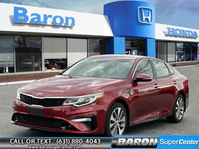 2019 Kia Optima S, available for sale in Patchogue, New York | Baron Supercenter. Patchogue, New York