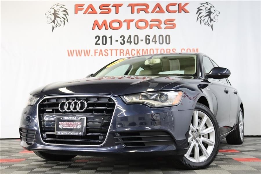 2013 Audi A6 PREMIUM PLUS, available for sale in Paterson, New Jersey | Fast Track Motors. Paterson, New Jersey
