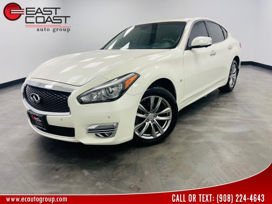 2016 INFINITI Q70 4dr Sdn V6 AWD, available for sale in Linden, New Jersey | East Coast Auto Group. Linden, New Jersey