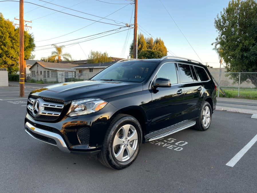 2017 Mercedes-Benz GLS GLS450 4MATIC SUV, available for sale in Garden Grove, California | OC Cars and Credit. Garden Grove, California