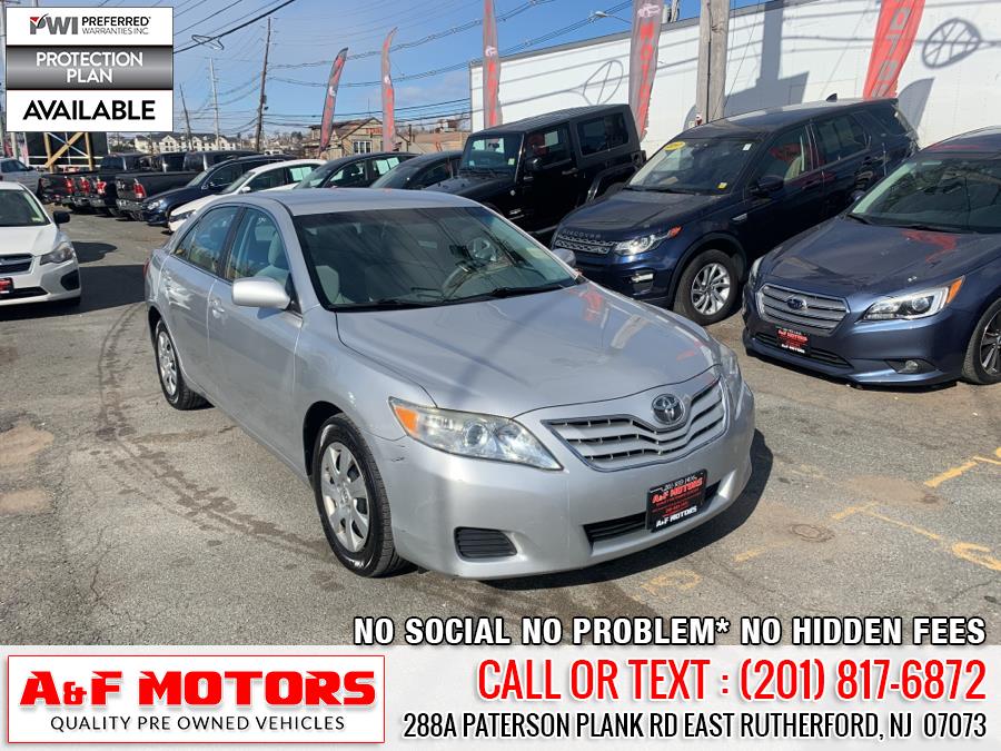 2011 Toyota Camry 4dr Sdn I4 Auto LE (Natl), available for sale in East Rutherford, New Jersey | A&F Motors LLC. East Rutherford, New Jersey