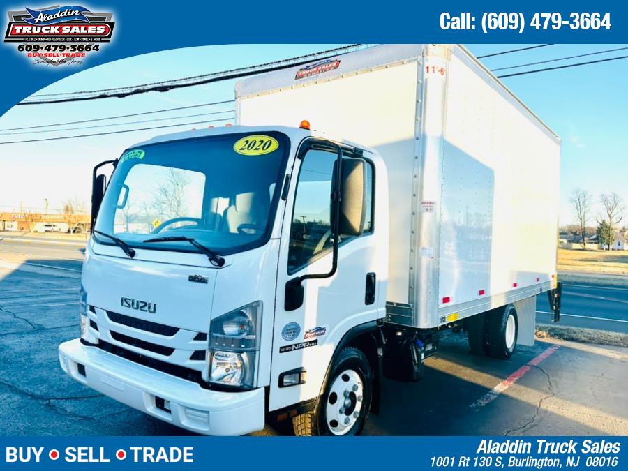 Used Isuzu Npr Hd 16 FEET BOX TK 2020 | Aladdin Truck Sales. Burlington, New Jersey